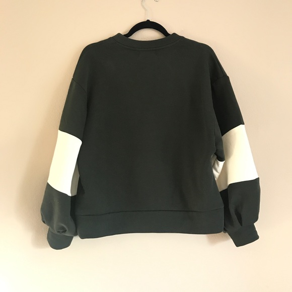 Miss Copenhagen Ballon Sleeves Sweatshirt size S - Picture 2 of 4